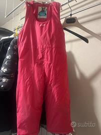 Salopette per sciare