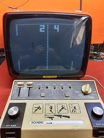 Videogioco color anni 70 SOUNDIC