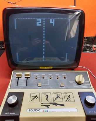 Videogioco color anni 70 SOUNDIC