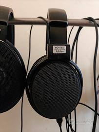 Sennheiser HD 58X Jubilee: Cuffie audiofile neutre