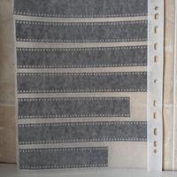 Fogli di archivio per negativi fotografici