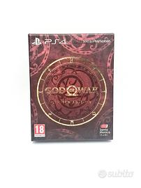 God Of War Limited Edition PS4 Completo Pal Ita 