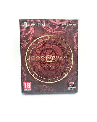 God Of War Limited Edition PS4 Completo Pal Ita 