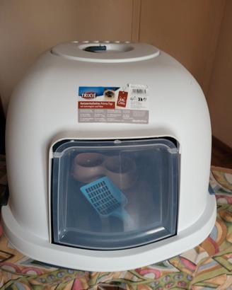 Cassetta igienica nuova per gatti