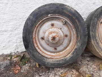 CERCHIO FIAT 500 D EPOCA RUOTA VINTAGE ANNI 60