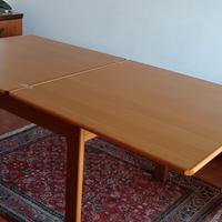 tavolo legno quadrato allungabile