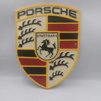 Targa da muro Porshe