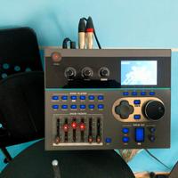 batteria elettronica Hampback