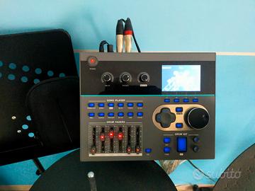 batteria elettronica Hampback