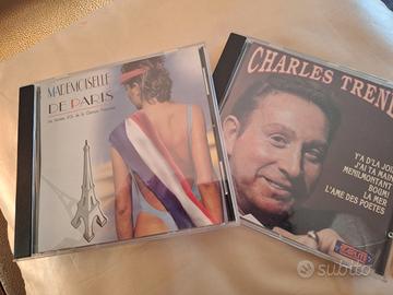 2cd "Mademoiselle de Paris"e''Charles Trenet"