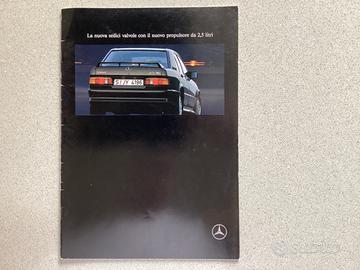 BROCHURE MERCEDES 190 2.5-16