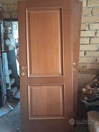 porte legno massello 