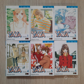 Yaya - Manga Manhwa serie completa 1/6