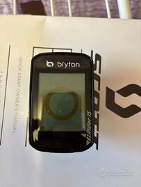 Ciclocomputer bryton ride 15, fascia cardio bryton