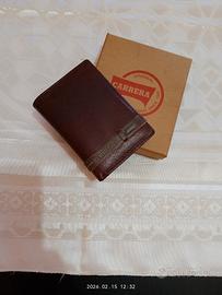 Portafoglio Carrera Jeans Originale in Vera Pelle 