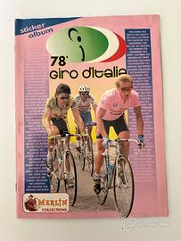 ALBUM MERLIN GIRO D’ITALIA N.78 1995