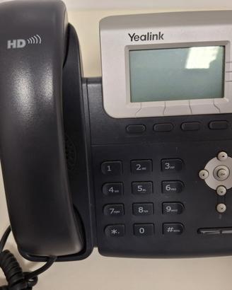 4 telefoni voip yealink sipt22p