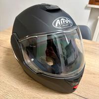 Casco modulare AIROH rev nero opaco Tg. L