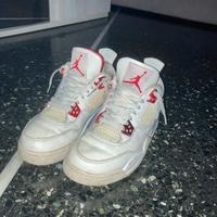 Air Jordan 4 “metallic red”