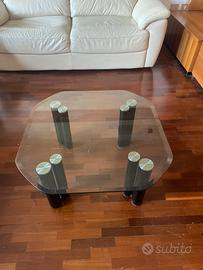 Tavolo e tavolino in vetro - Zanotta