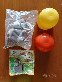 Peluche asino bracciale nuovo