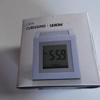 Orologio sveglia Cubissimo