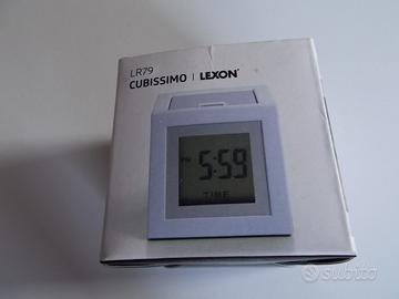 Orologio sveglia Cubissimo