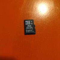 Micro SD per smartphone 4GB Kingston 