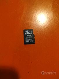 Micro SD per smartphone 4GB Kingston 