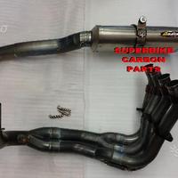 Scarico completo arata full titanio honda cbr 600