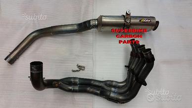Scarico completo arata full titanio honda cbr 600