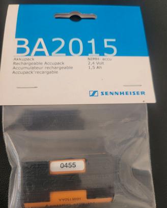 BATTERIA RICARICABILE SENNHEISER
