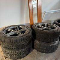 cerchi 20 audi e gomme estive michelin