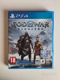 God of War Ragnarok PS4 