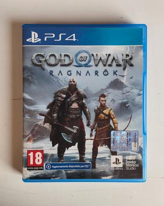 God of War Ragnarok PS4 