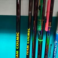 canne da pesca fisse colmic maver tubertini 