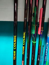 canne da pesca fisse colmic maver tubertini 