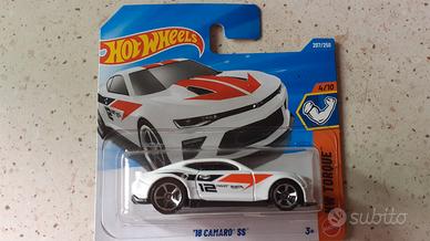 Hot Wheels 2026 '18 Camaro SS 207/250 HW Torque Nu