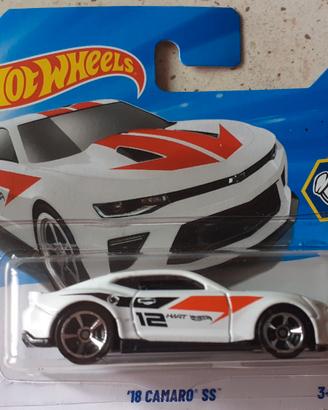 Hot Wheels 2026 '18 Camaro SS 207/250 HW Torque Nu