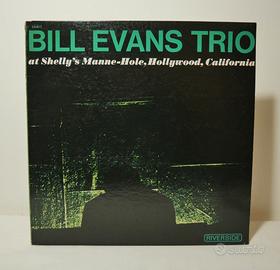 Bill Evans At Shelly's Manne Hole Stampa OJC LP