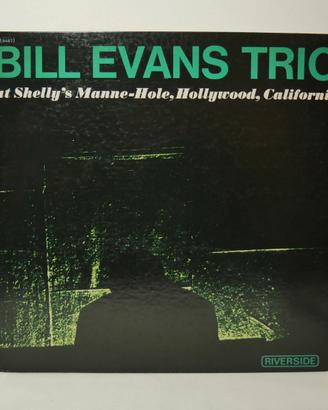 Bill Evans At Shelly's Manne Hole Stampa OJC LP
