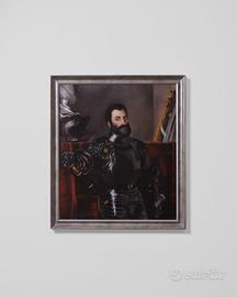 Dipinto a mano - Ritratto di Francesco Maria della