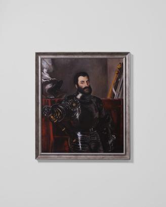 Dipinto a mano - Ritratto di Francesco Maria della