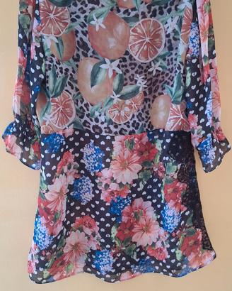 Maxi blusa