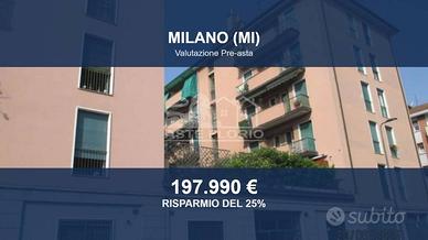 Immobile in asta di 43 m² a Milano