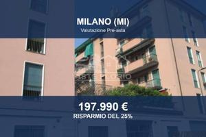 Immobile in asta di 43 m² a Milano