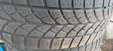 4 gomme bridgestone invernali con cerchi