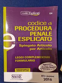 libri Procedura Penale Spiegato