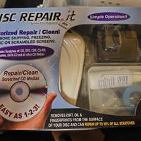 Pulisci/Ripara CD, DVD