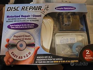Pulisci/Ripara CD, DVD